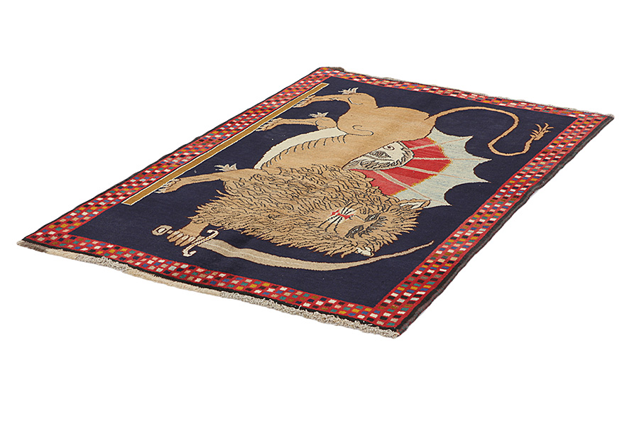 Kashkooli - Gabbeh Tappeto Persiano 165x112 - Immagine 2