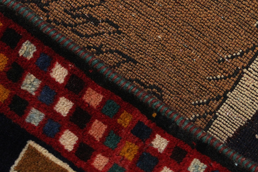 Kashkooli - Gabbeh Tappeto Persiano 165x112 - Immagine 5