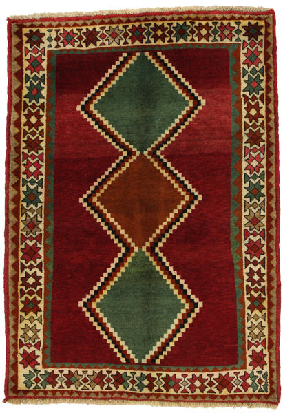 Gabbeh - Qashqai Tappeto Persiano 152x107