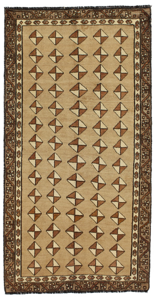 Gabbeh - Qashqai Tappeto Persiano 185x95