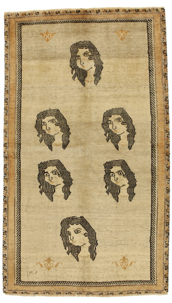 Gabbeh - Qashqai Tappeto Persiano 191x112