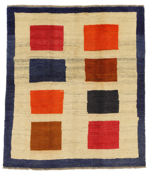 Gabbeh - Bakhtiari Tappeto Persiano 186x163