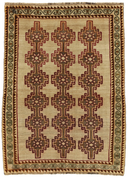 Gabbeh - Qashqai Tappeto Persiano 179x128