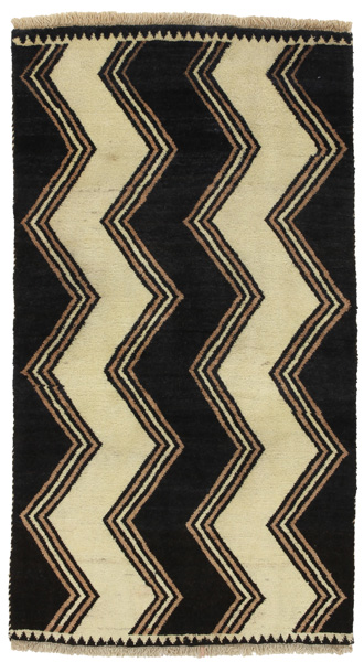 Gabbeh - Qashqai Tappeto Persiano 164x92