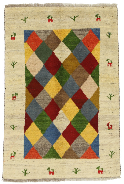 Gabbeh - Bakhtiari Tappeto Persiano 148x98
