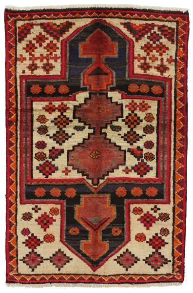Gabbeh - Bakhtiari Tappeto Persiano 162x109