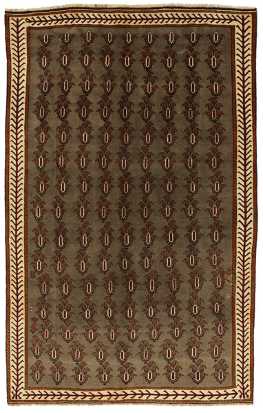 Tappeto Kashkooli Gabbeh 323x205