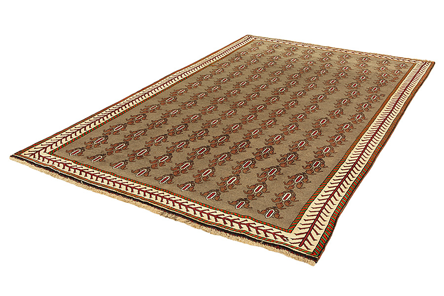 Kashkooli - Gabbeh Tappeto Persiano 323x205 - Immagine 2