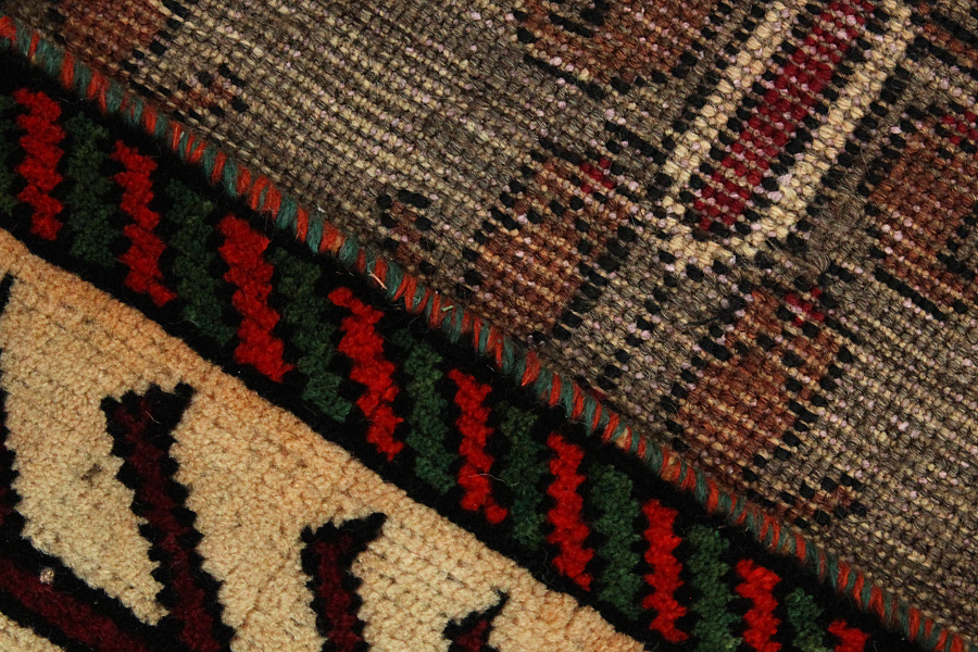 Kashkooli - Gabbeh Tappeto Persiano 323x205 - Immagine 5