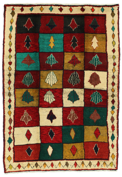 Gabbeh - Bakhtiari Tappeto Persiano 188x131