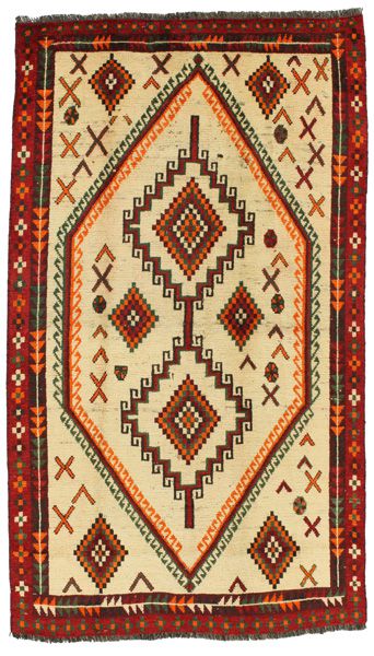 Qashqai - Gabbeh Tappeto Persiano 228x132