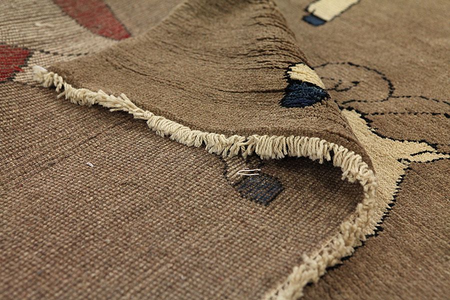 Gabbeh - Qashqai Tappeto Persiano 210x148 - Immagine 4