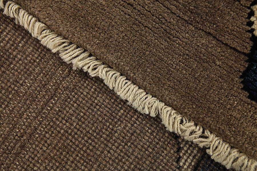 Gabbeh - Qashqai Tappeto Persiano 210x148 - Immagine 5