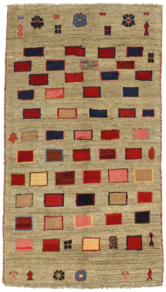 Gabbeh - Qashqai Tappeto Persiano 185x106
