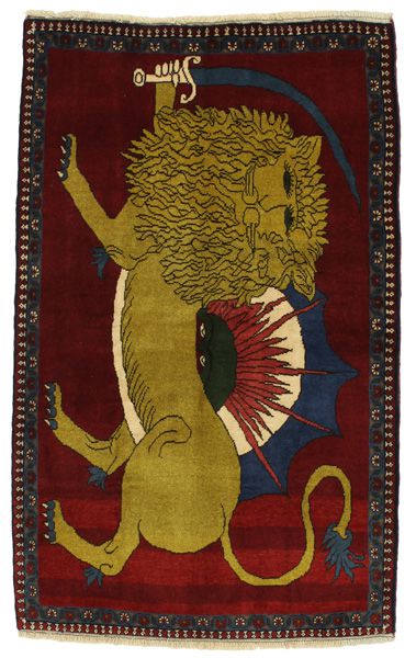 Kashkooli - Gabbeh Tappeto Persiano 166x105