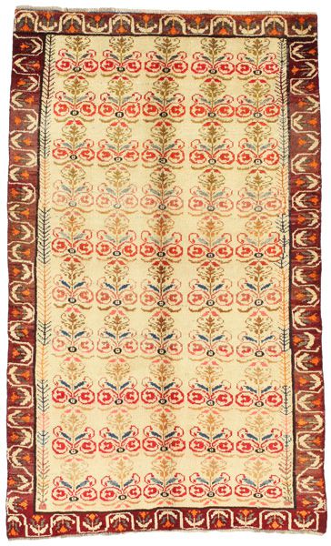 Gabbeh - Qashqai Tappeto Persiano 214x127