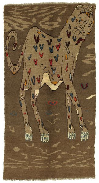 Gabbeh - Qashqai Tappeto Persiano 195x100