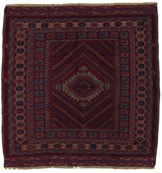 Tappeto - Kilim - Turkaman 120x120