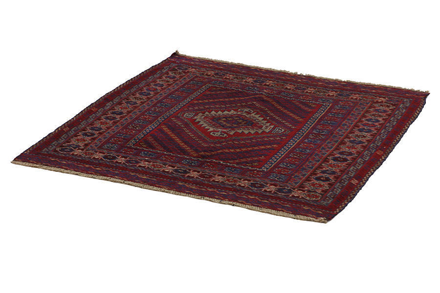 Tappeto - Kilim - Turkaman 120x120 - Immagine 2