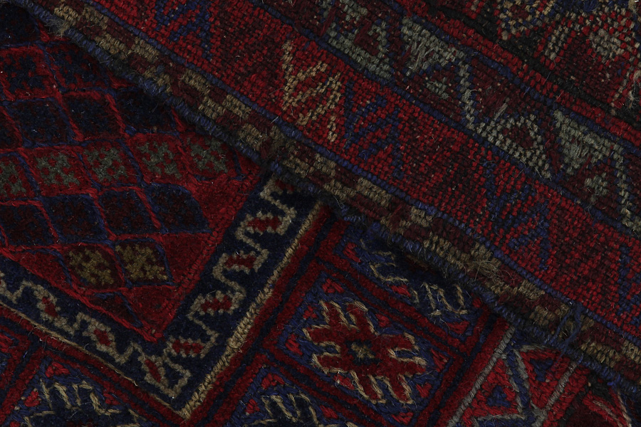 Tappeto - Kilim - Turkaman 120x120 - Immagine 5