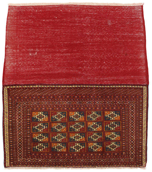 Yomut - Bukara Tappeto Persiano 140x124