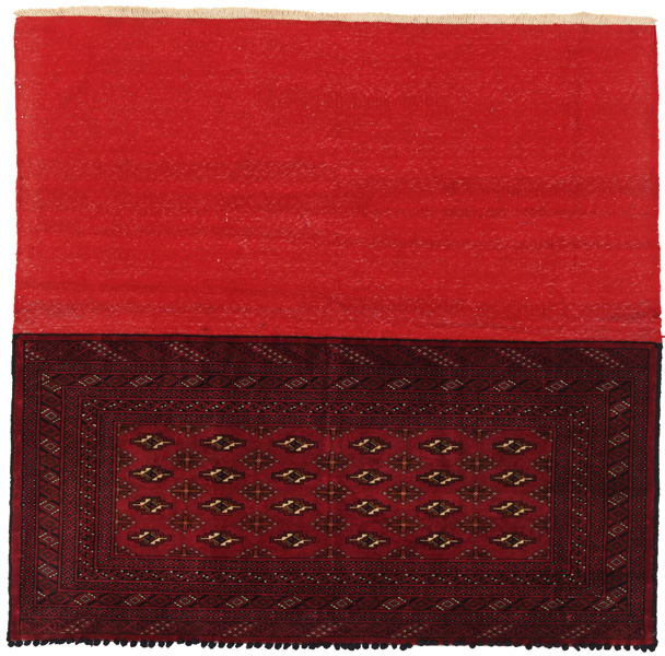 Yomut - Bukara Tappeto Persiano 135x140