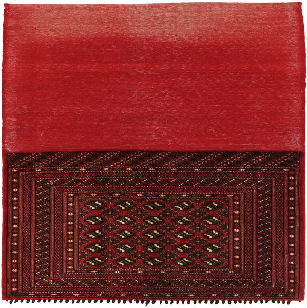 Yomut - Bukara Tappeto Persiano 110x112