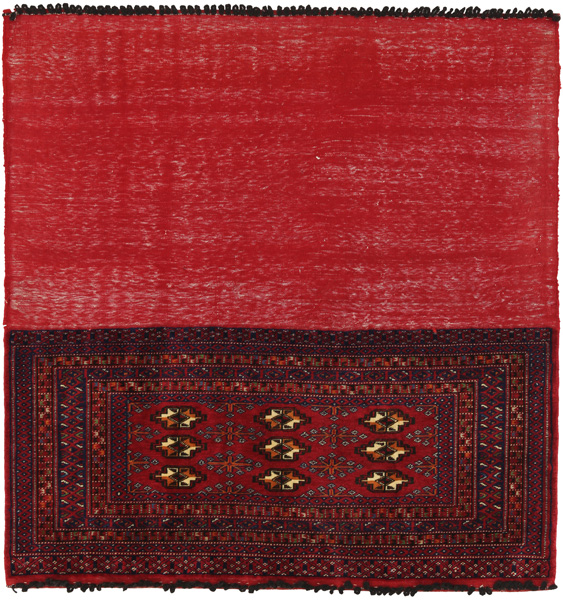 Yomut - Bukara Tappeto Persiano 127x121
