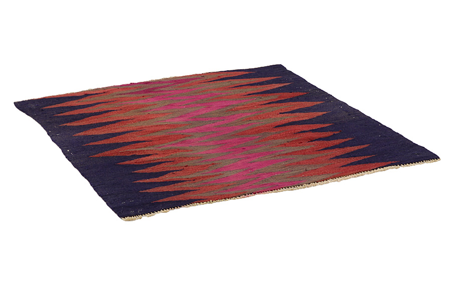 Qashqai - Kilim 122x125 - Immagine 1