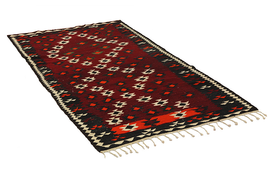 Qashqai - Kilim 256x127 - Immagine 1