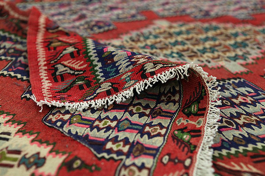 Kilim - Senneh 365x86 - Immagine 2