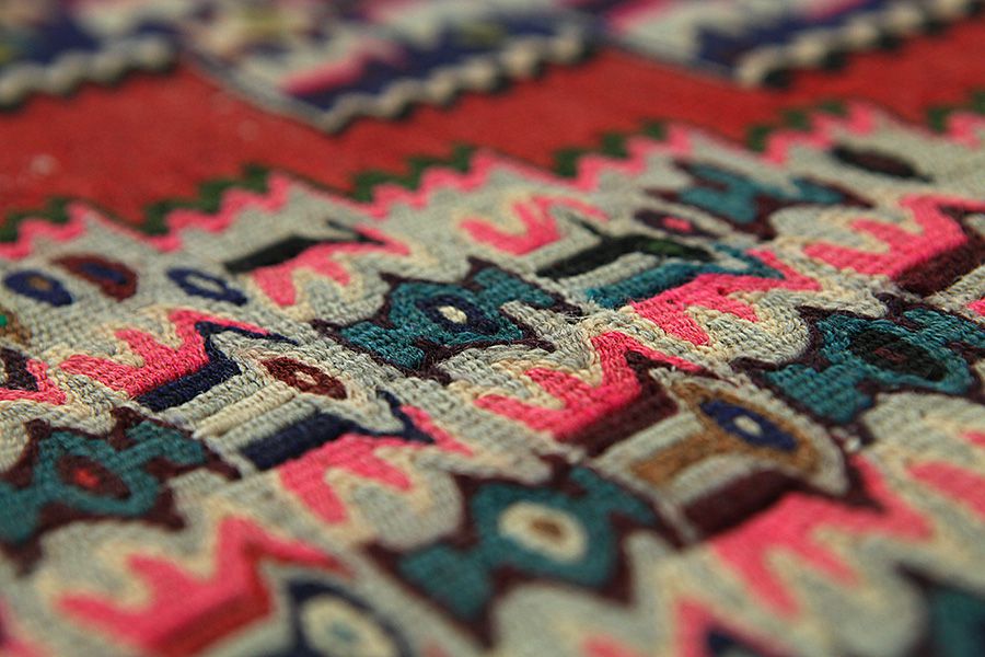 Kilim - Senneh 365x86 - Immagine 4