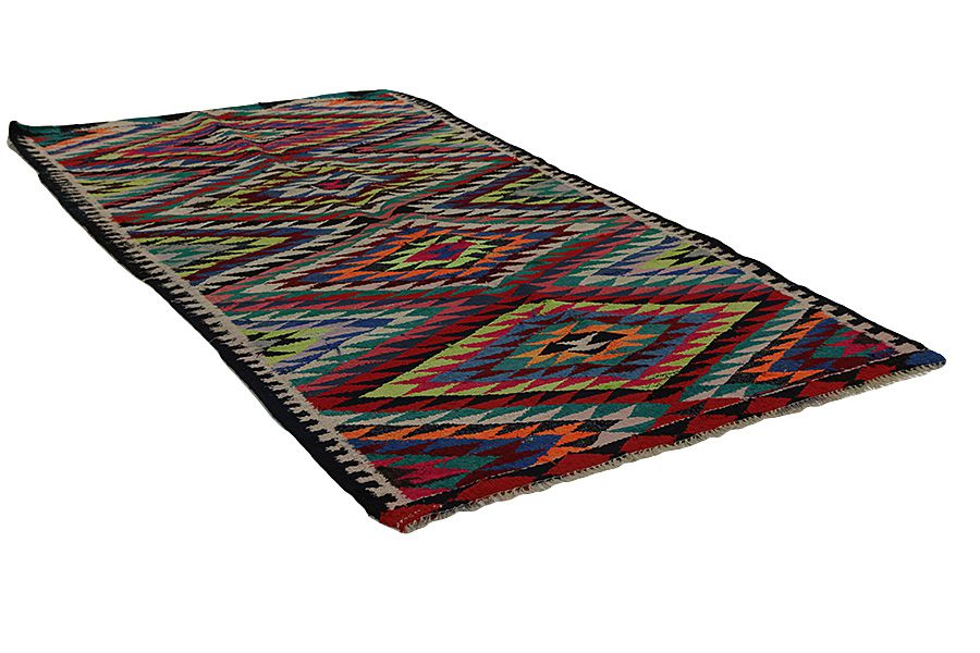 Kilim - Qashqai 260x130 - Immagine 1