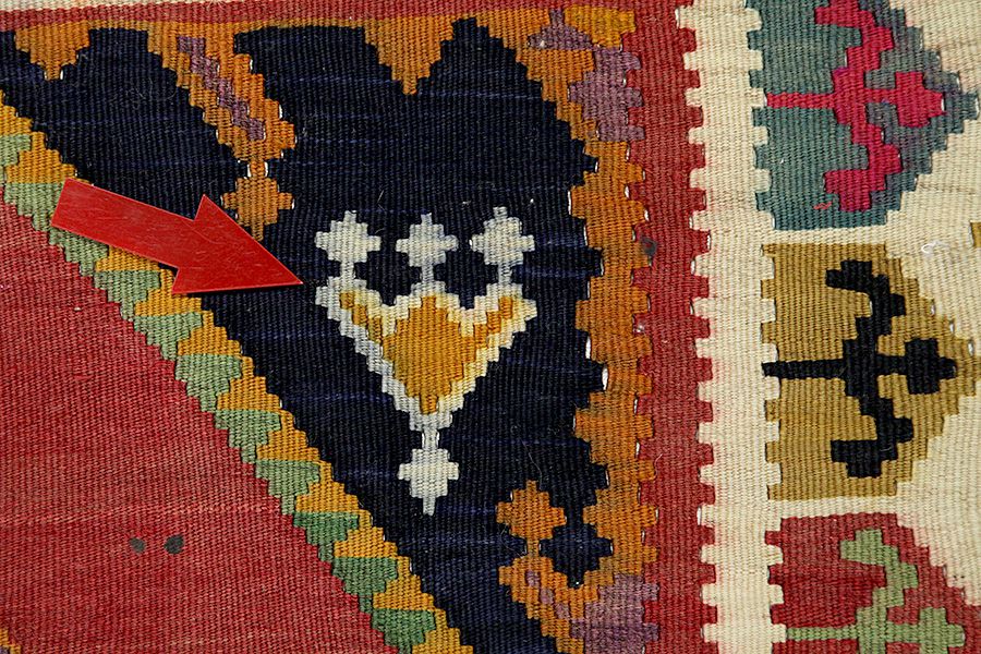 Kilim Senneh - Kurdi 526x108 - Immagine 6