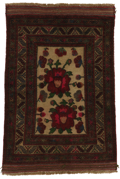 Tappeto - Kilim - Turkaman 124x83