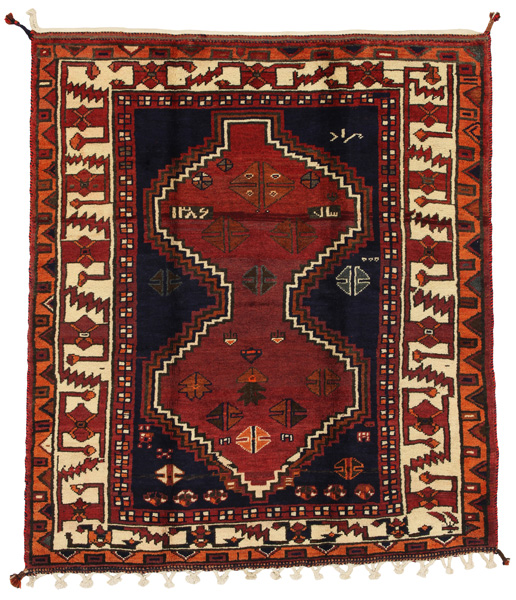 Lori - Bakhtiari Tappeto Persiano 196x173