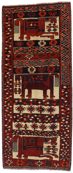 Bakhtiari - Qashqai Tappeto Persiano 298x126