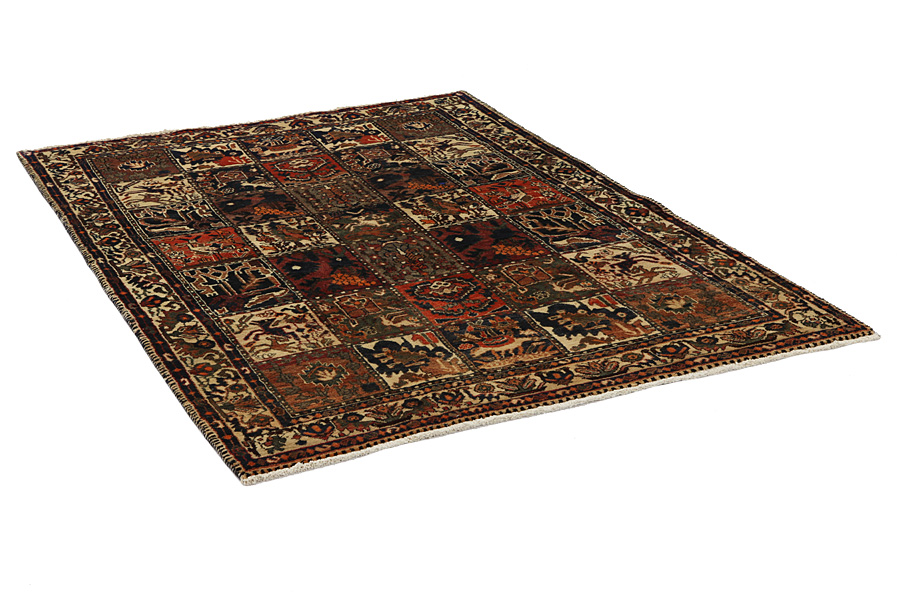 Bakhtiari Tappeto Persiano 229x156 - Immagine 1