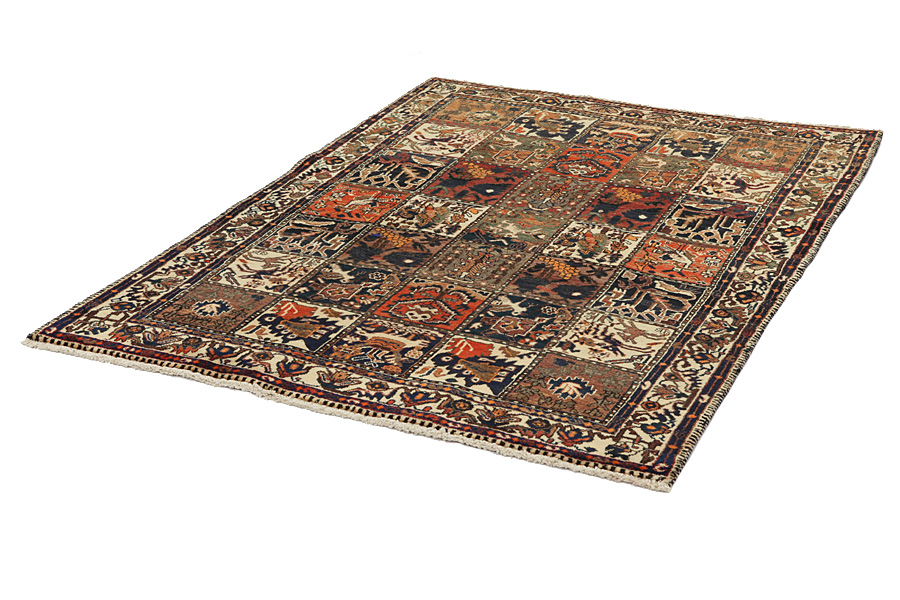 Bakhtiari Tappeto Persiano 229x156 - Immagine 2