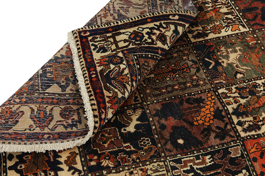 Bakhtiari Tappeto Persiano 229x156 - Immagine 4