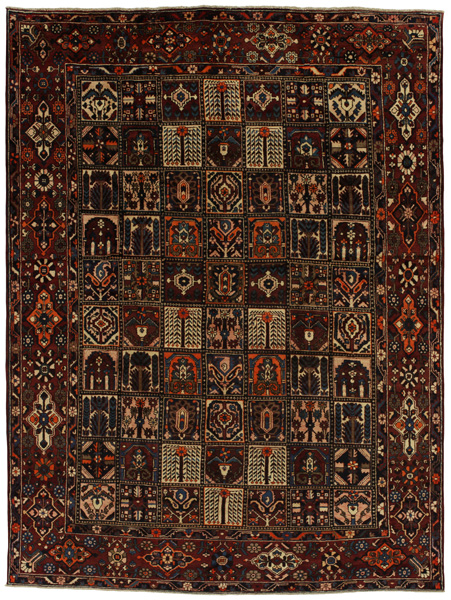 Bakhtiari - Garden Tappeto Persiano 384x297