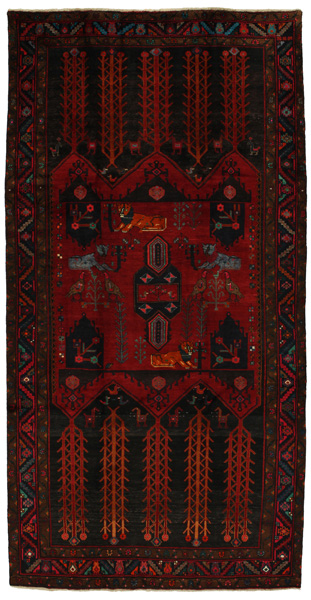 Koliai - Kurdi Tappeto Persiano 302x153