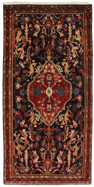 Sarouk - Farahan Tappeto Persiano 314x154