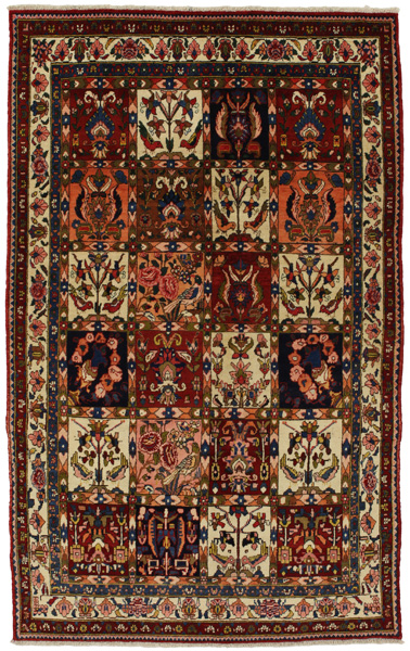 Bakhtiari - Garden Tappeto Persiano 304x187