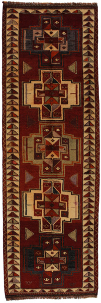 Bakhtiari - Gabbeh Tappeto Persiano 382x124