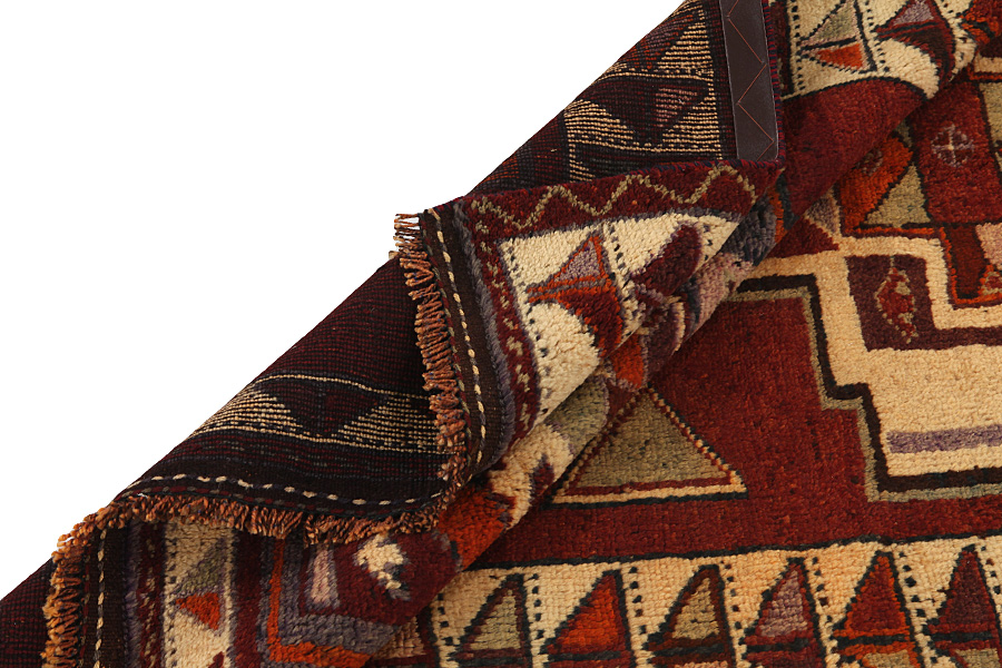 Bakhtiari - Gabbeh Tappeto Persiano 382x124 - Immagine 4