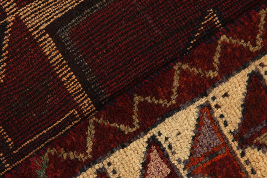 Bakhtiari - Gabbeh Tappeto Persiano 382x124 - Immagine 5