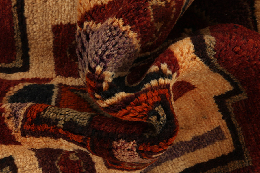 Bakhtiari - Gabbeh Tappeto Persiano 382x124 - Immagine 6