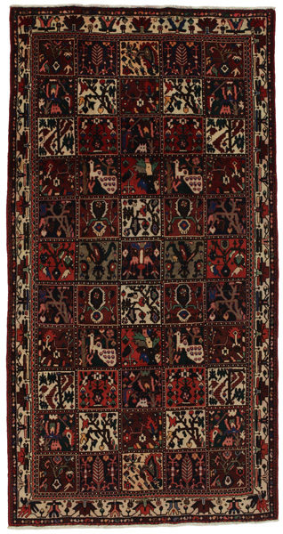 Bakhtiari - Garden Tappeto Persiano 300x156