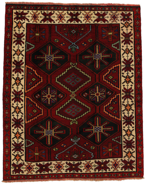 Bakhtiari - Qashqai Tappeto Persiano 189x150